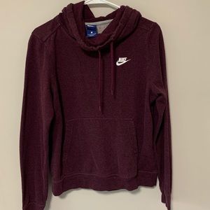 Nike Maroon Sweatshirt